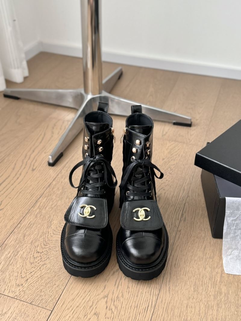 Chanel Boots